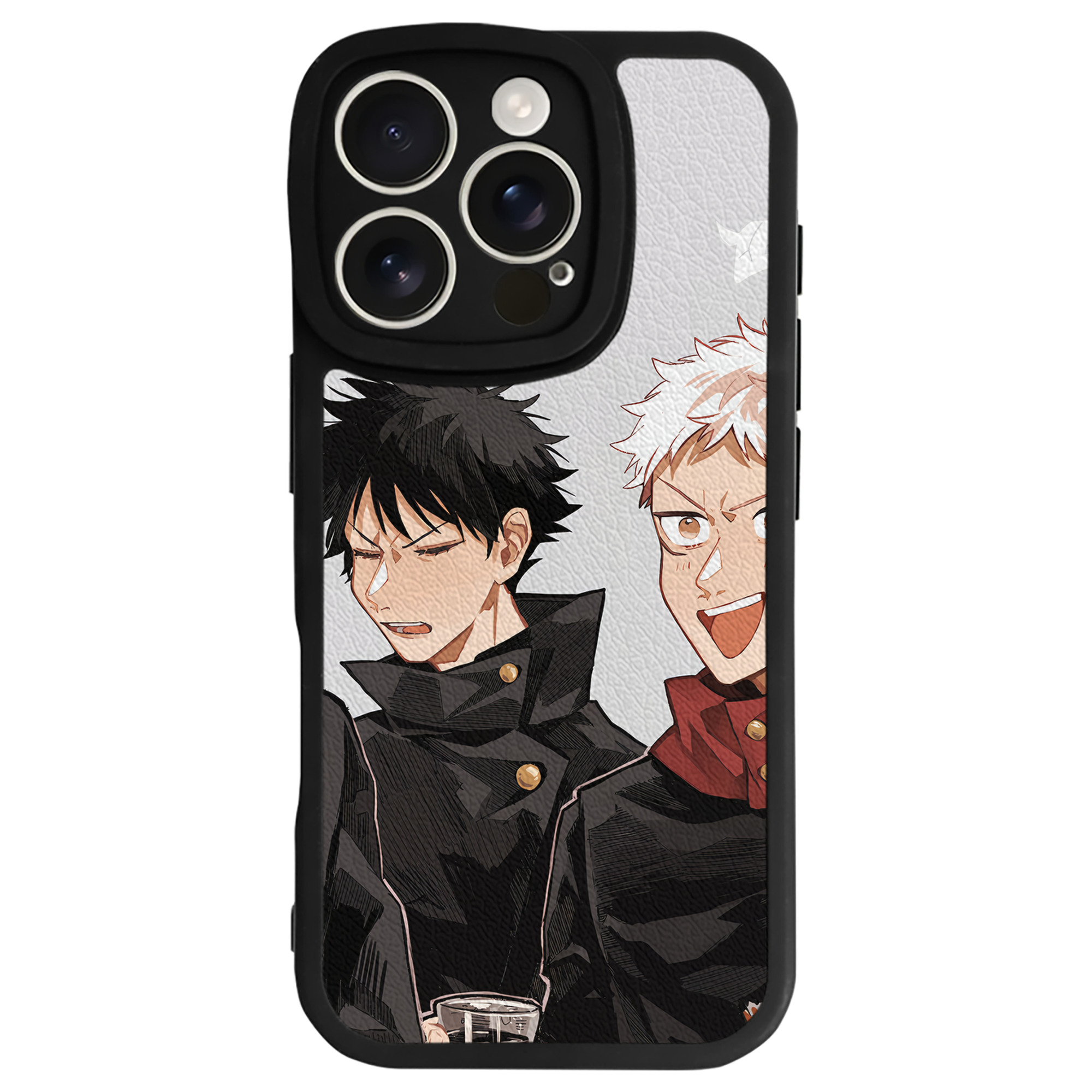 （画像用） SPY×FAMILY间谍家家酒 【iPhone 16シリーズ対応】シリコンスマホケース（レザー調） 材質：シリコン